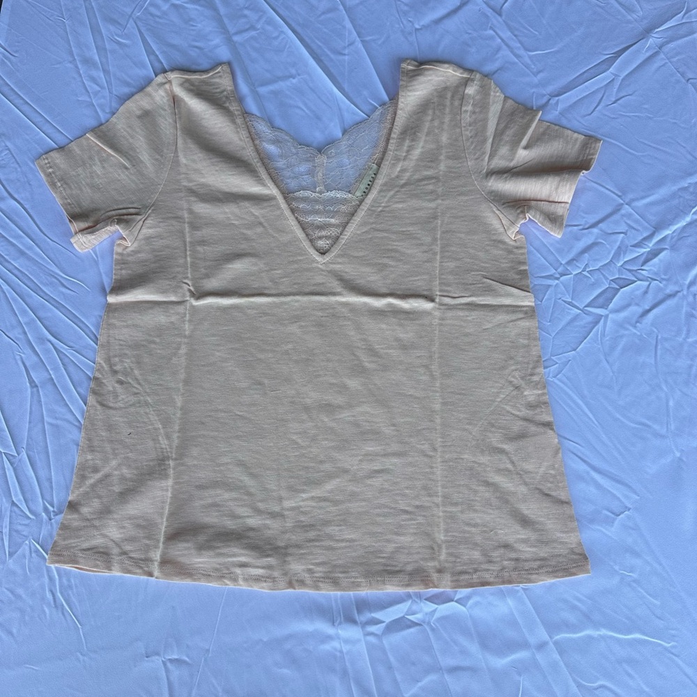 Promesa cotton tee